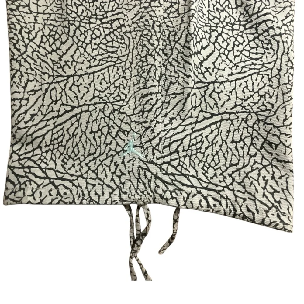 Retro Jordan 3 Jumpman‎ Cement Elephant Print Shorts 2006